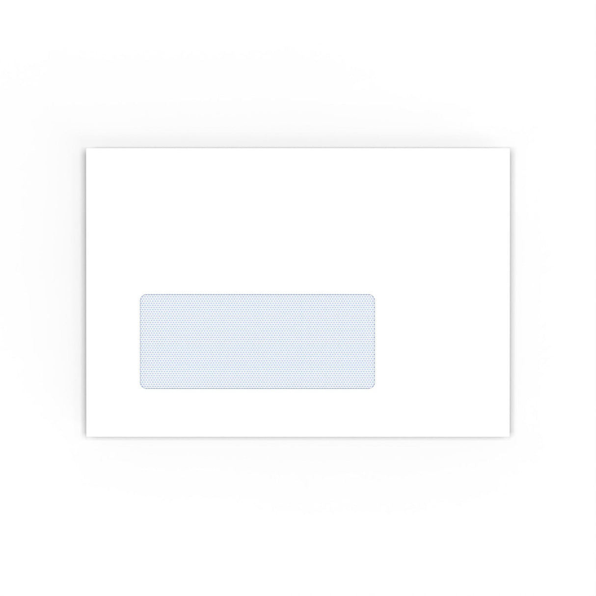 Bijela omotnica s unutarnjim tiskom – s prozorčićem 114x162 mm (C6)