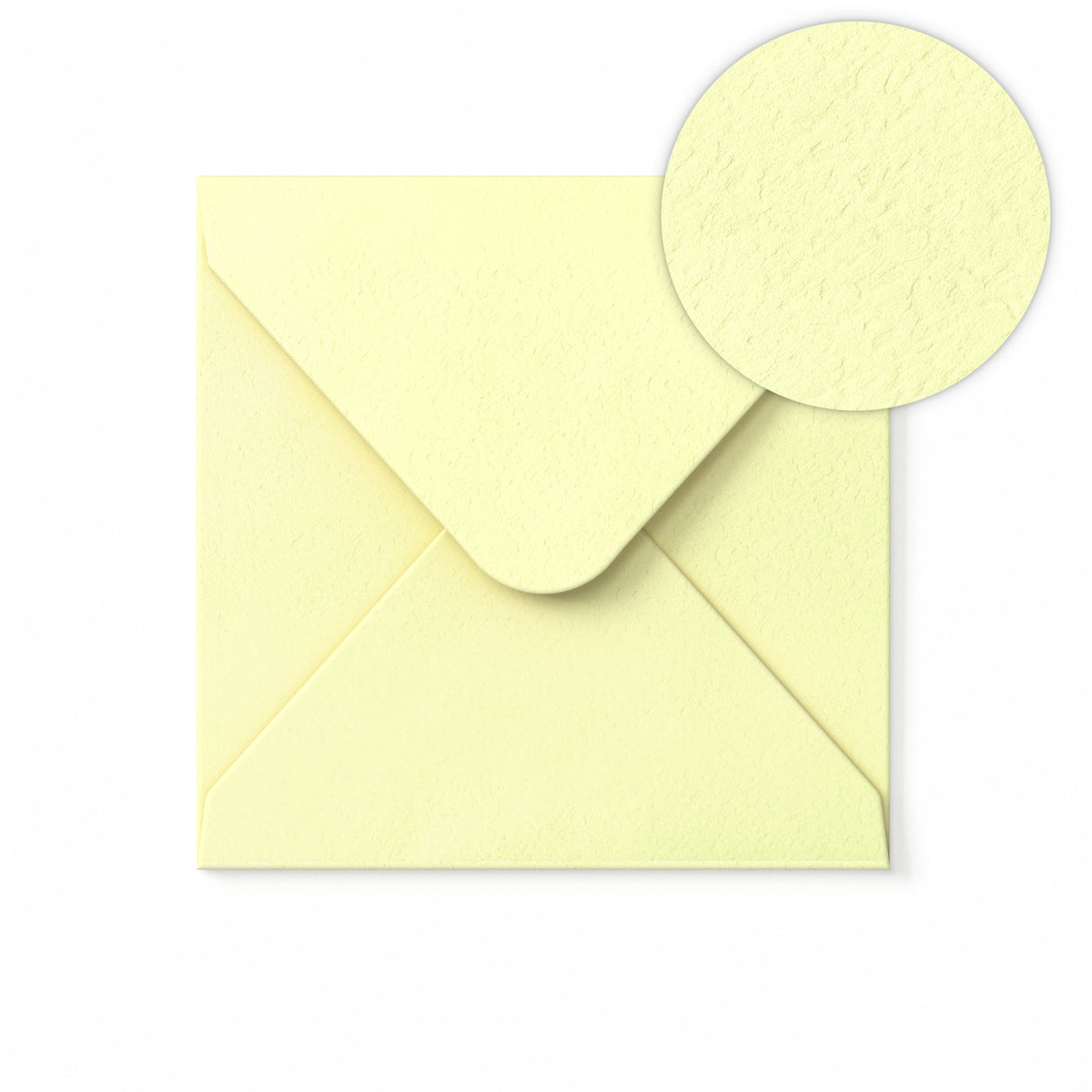 Bjelokosna Omotnica s Teksturom Čekića 155x155 mm