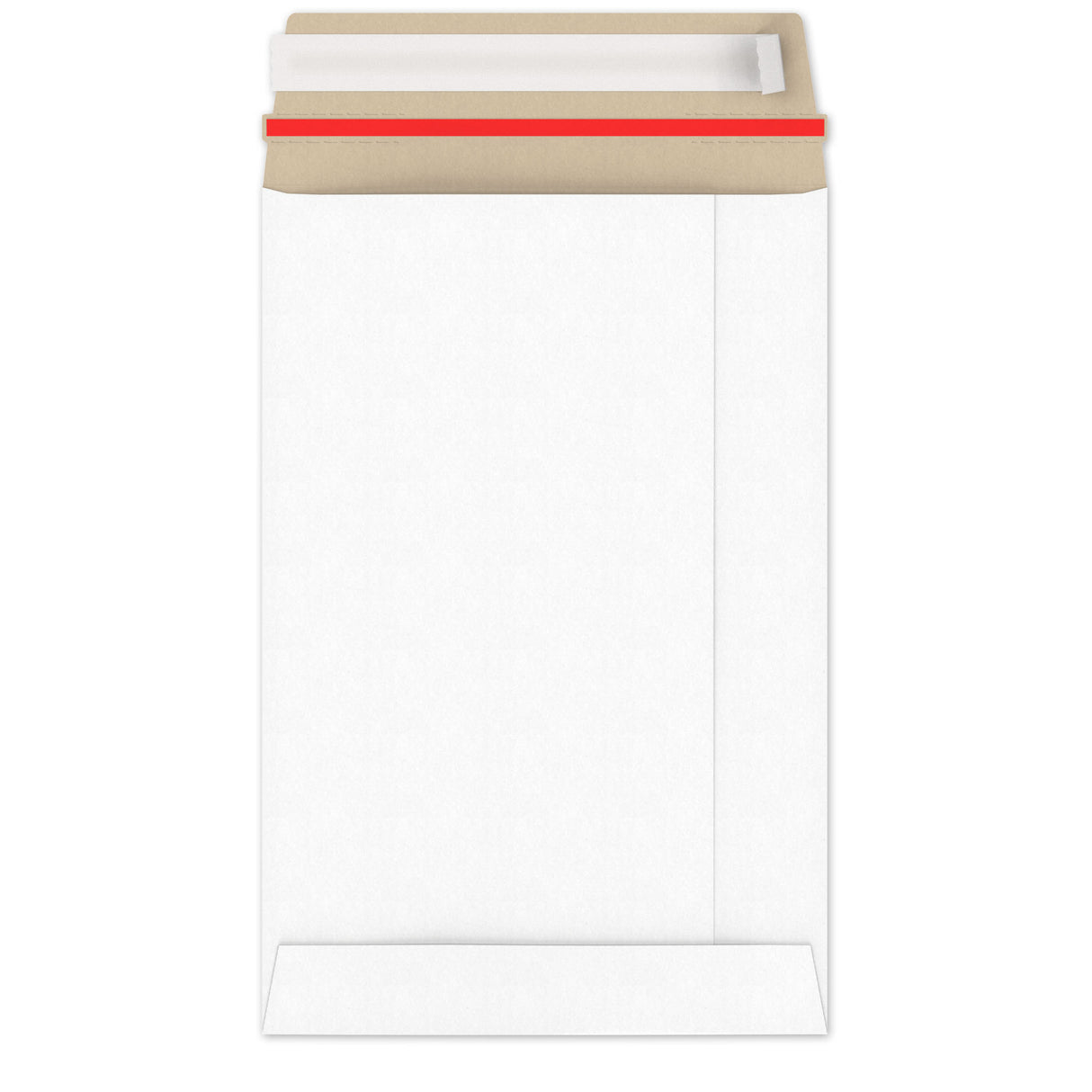 Kuverte od čvrstog bijelog kartona