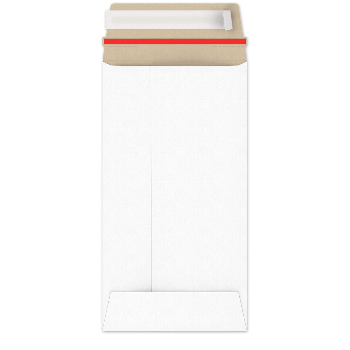 Kuverte od čvrstog bijelog kartona