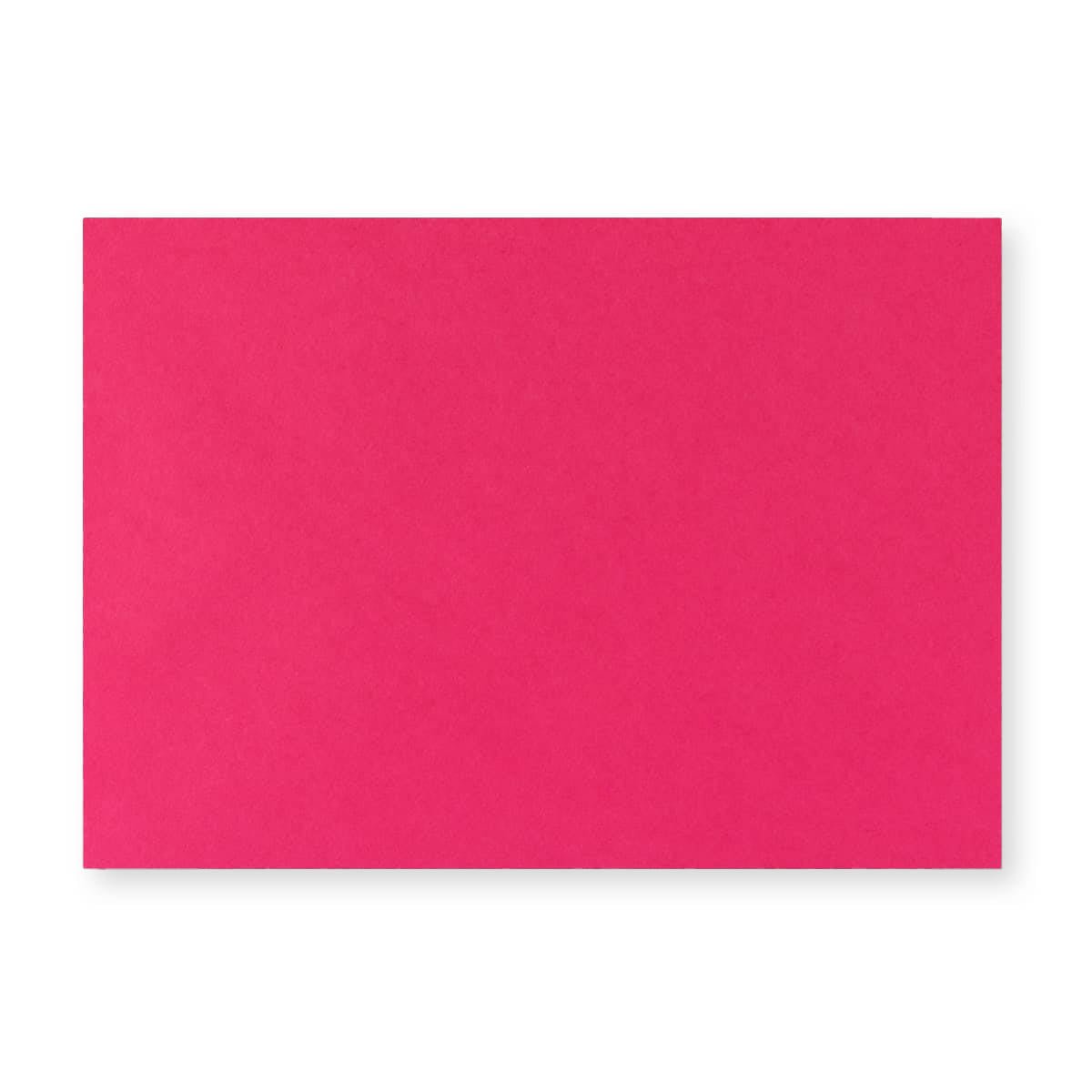 114x162mm C6 FUSCHIA PINK WALLET GUMMED PLAIN 100GSM