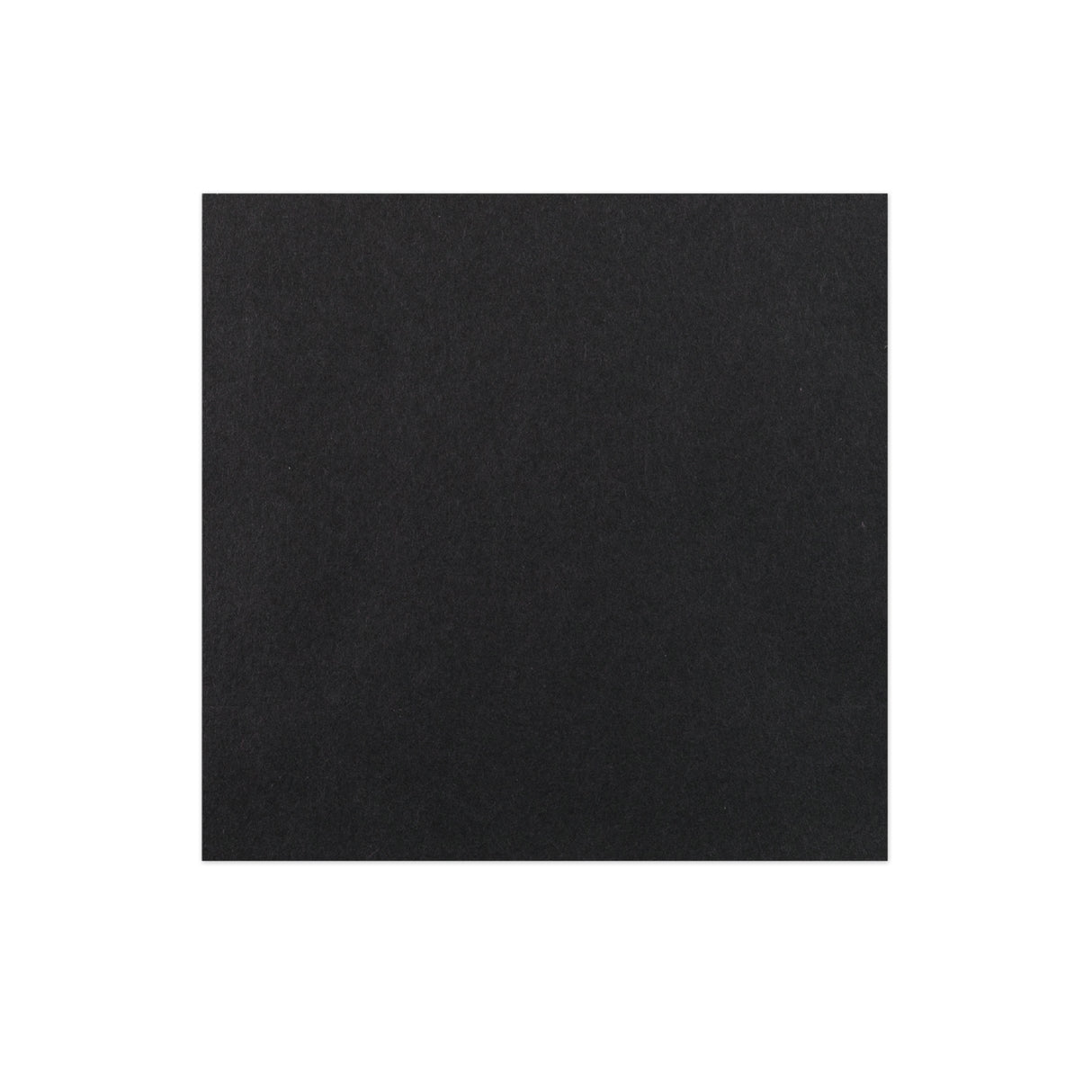 155x155mm Crna kvadratna kora i brtvljenje 120 g/m2 omotnice