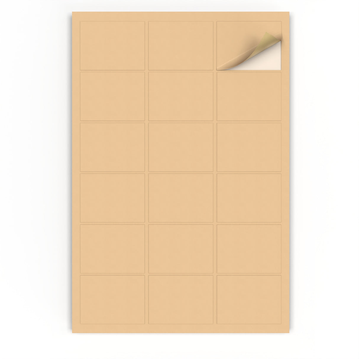 Pravokutne samoljepljive etikete