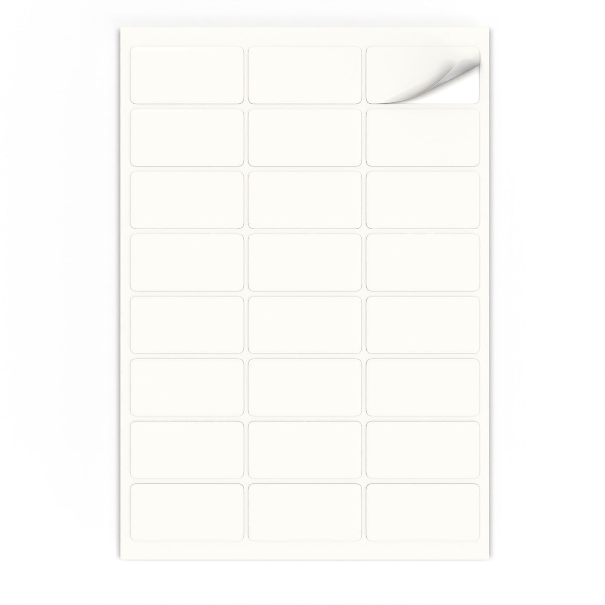 Pravokutne samoljepljive etikete