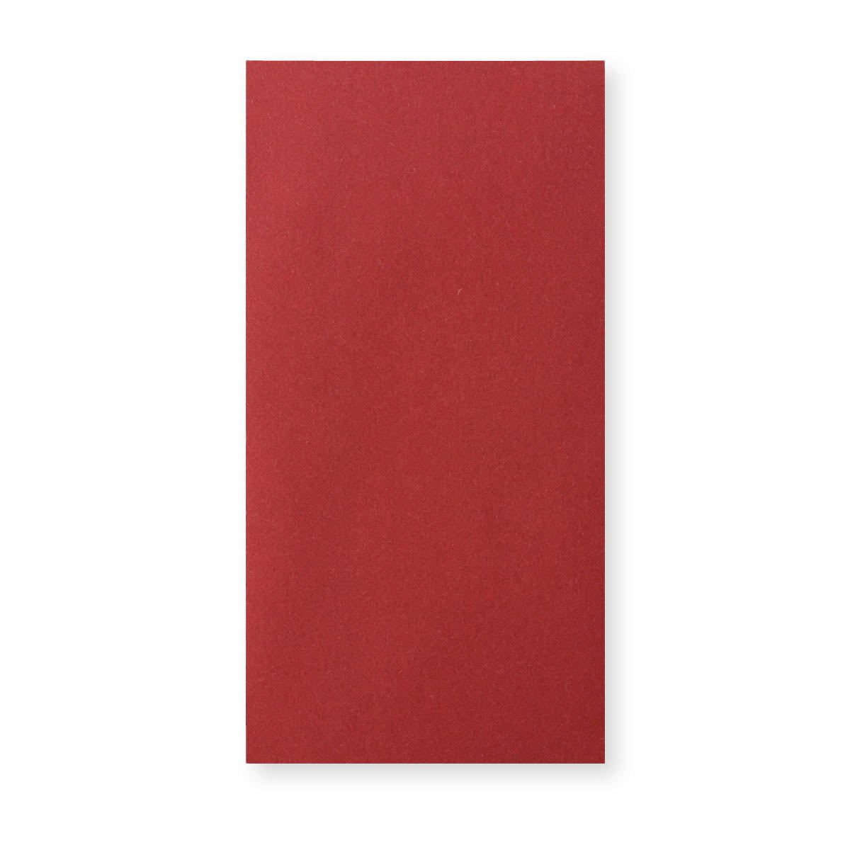 220x110mm Tamnocrvena kora i brtveni džep 110gsm omotnica