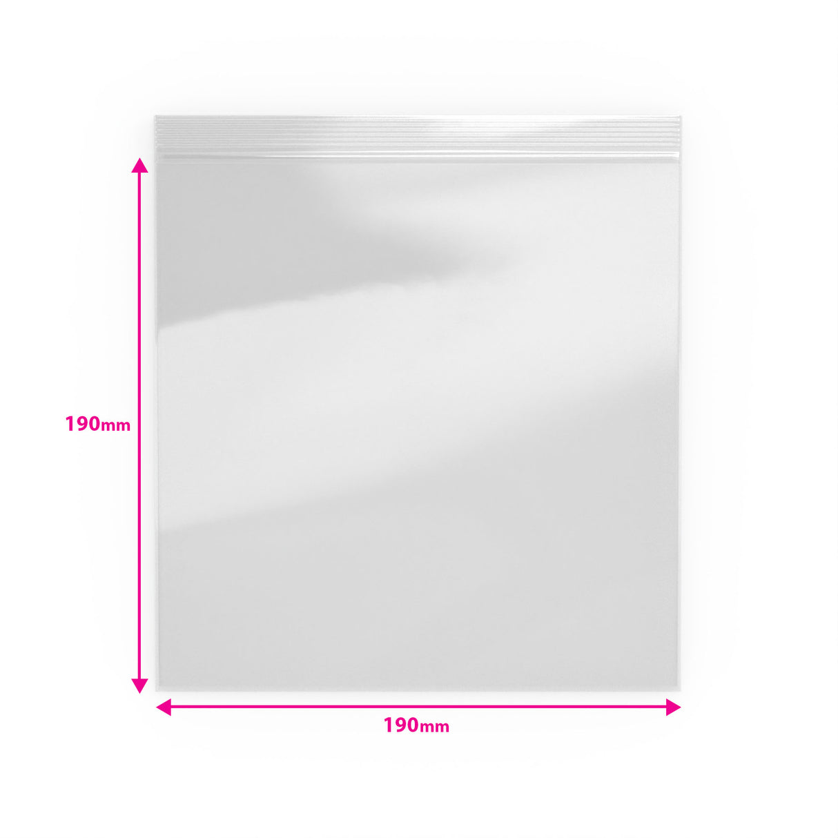 Vrećice za zatvaranje s gripom