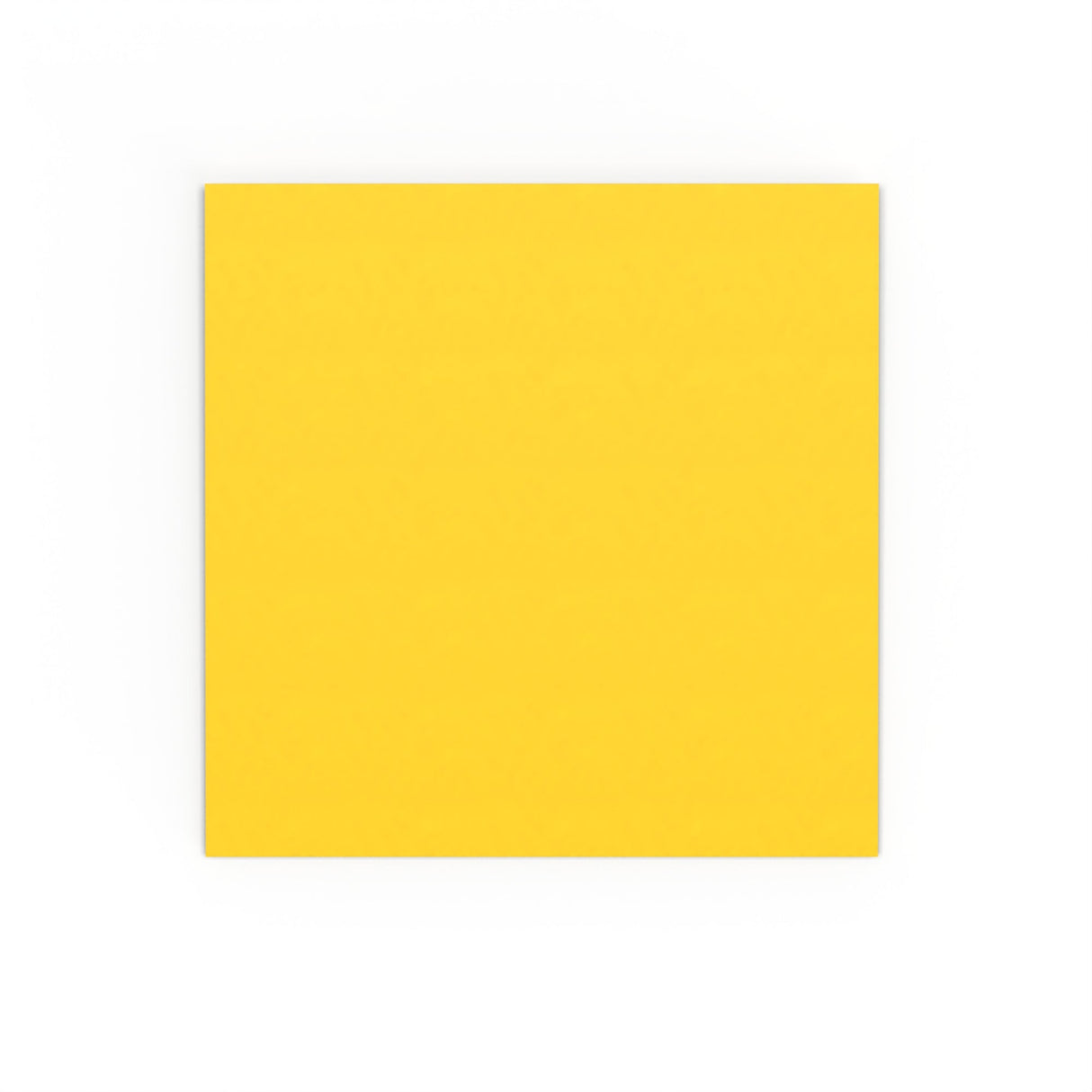 Srednje žuta 155mm kvadratna kora i brtvena omotnica 120 g/m2
