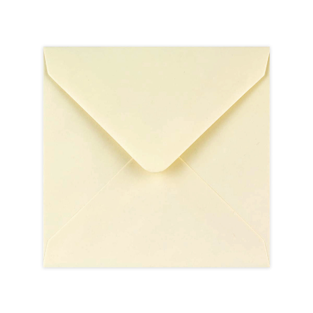 140x140mm IVORY SQUARE GUMMED 100GSM WOVE