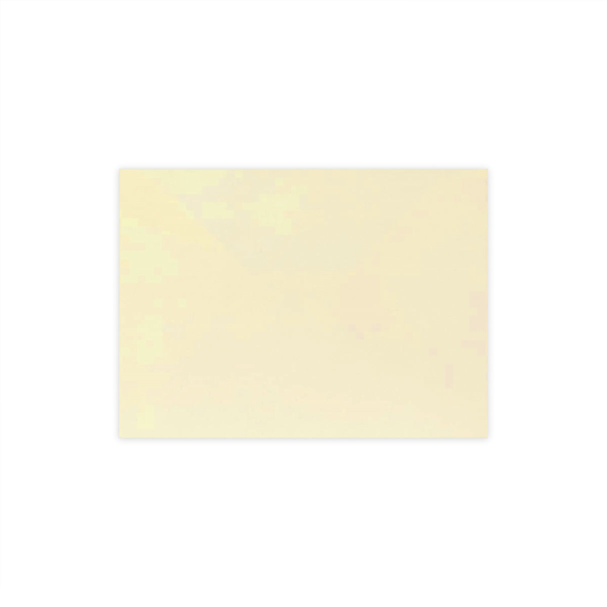 82x113mm C7 novčanik od bjelokosti gummed 100gsm tkane omotnice