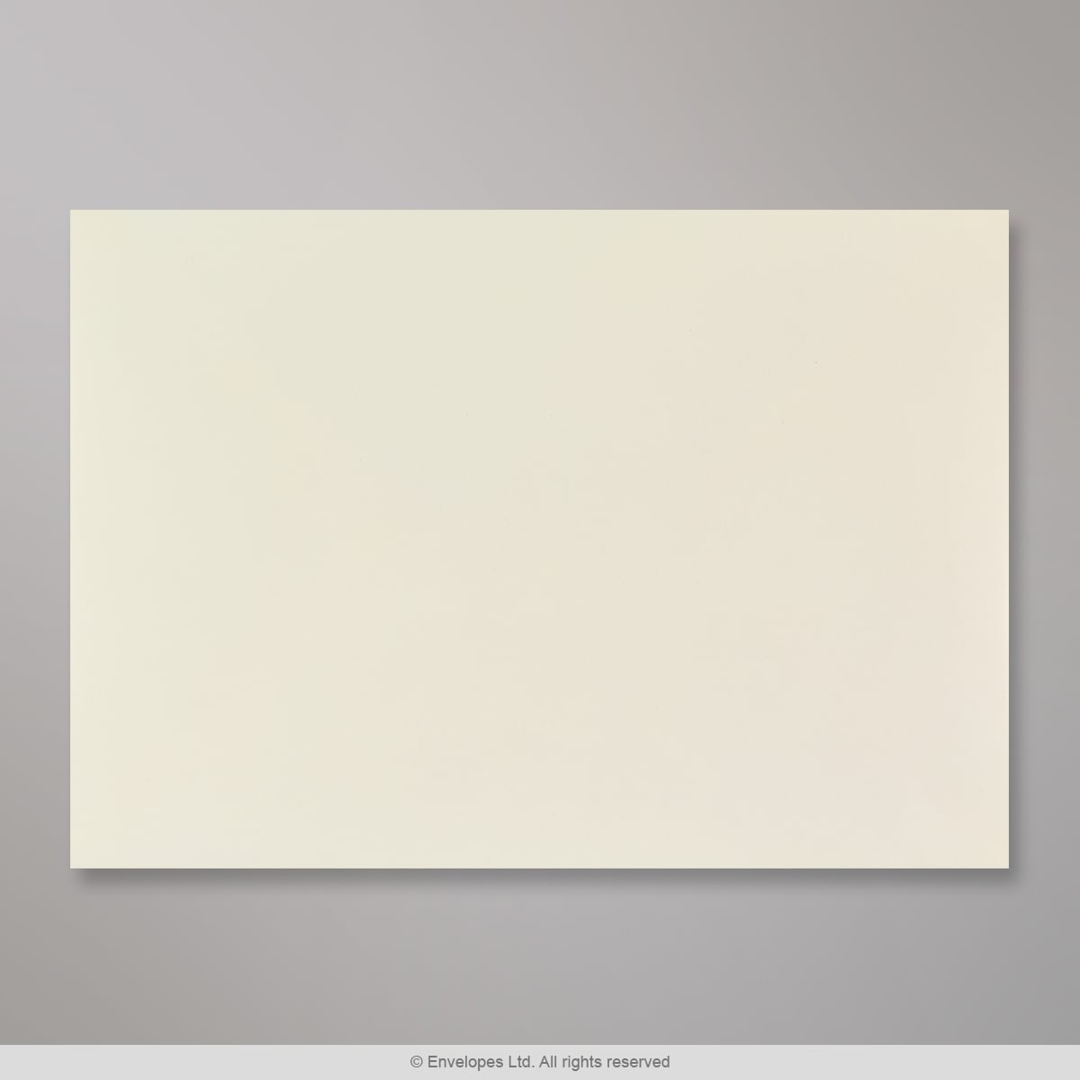 162x229mm C5 IVORY WALLET GUMMED PLAIN 100GSM