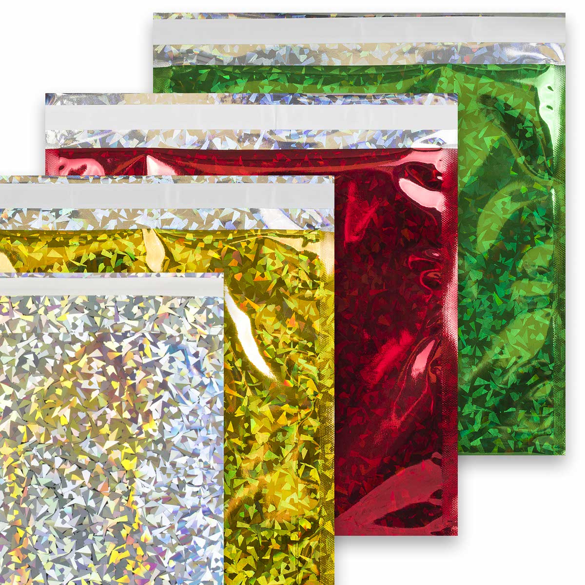 Holografske folijske vrećice