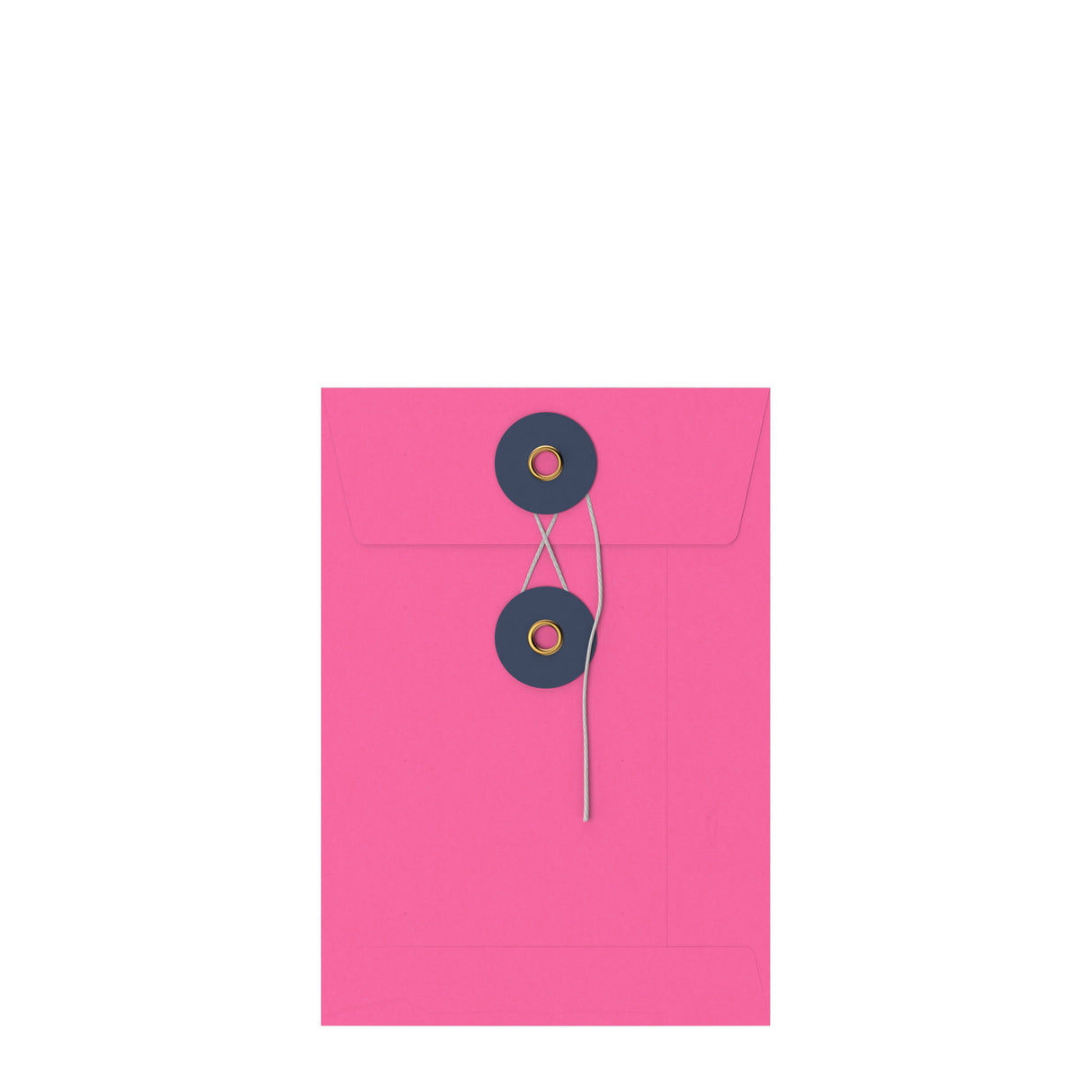 Obojene kuverte sa zatvaračem na uzicu i pločicu