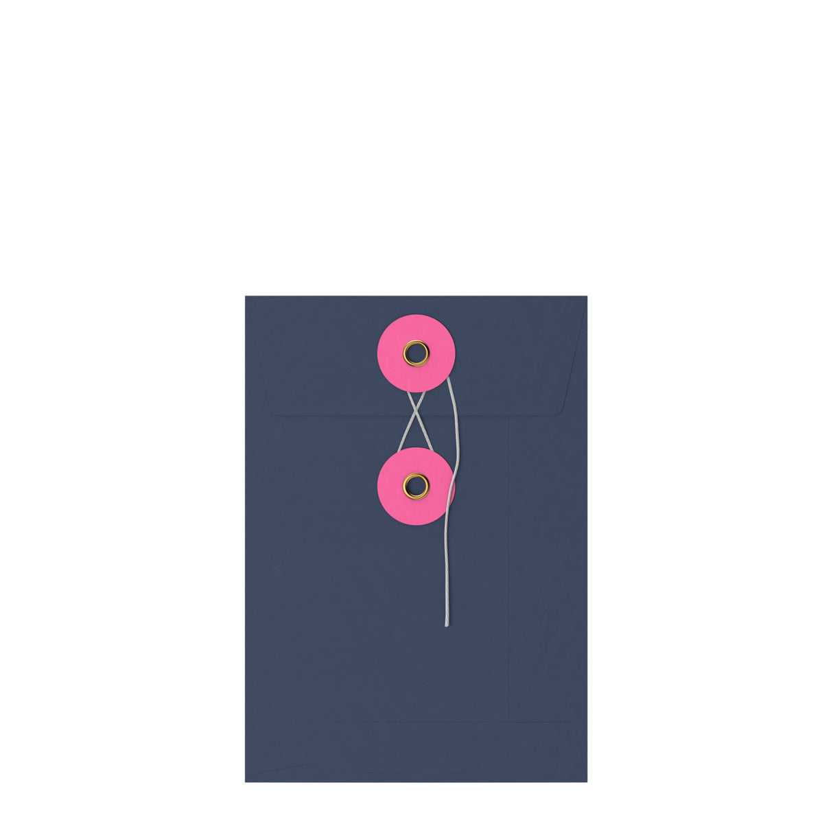 Obojene kuverte sa zatvaračem na uzicu i pločicu