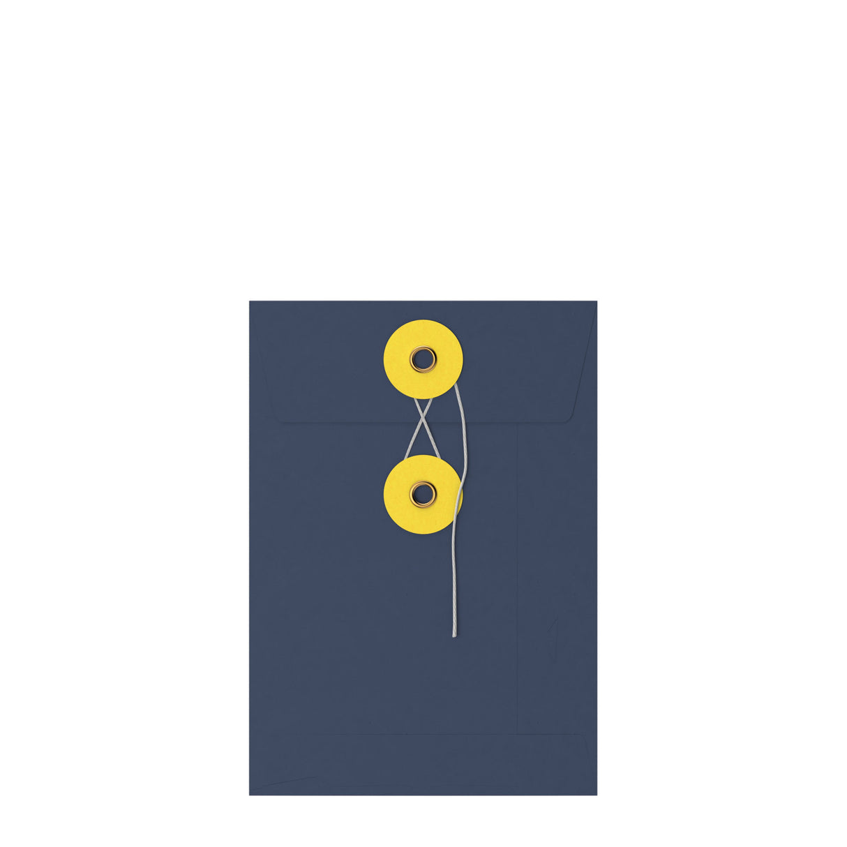 Obojene kuverte sa zatvaračem na uzicu i pločicu