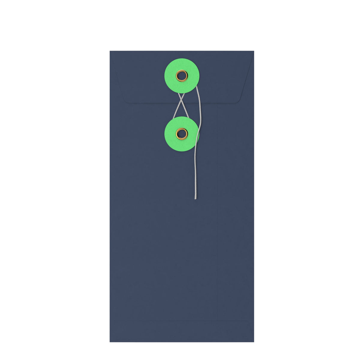 Obojene kuverte sa zatvaračem na uzicu i pločicu