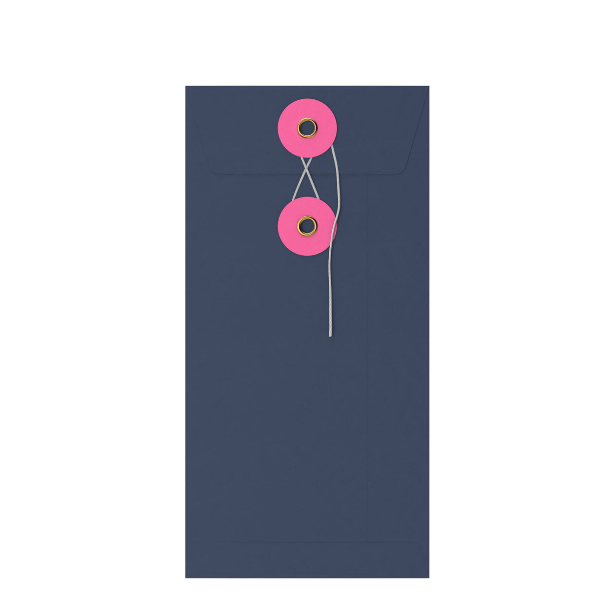 Obojene kuverte sa zatvaračem na uzicu i pločicu