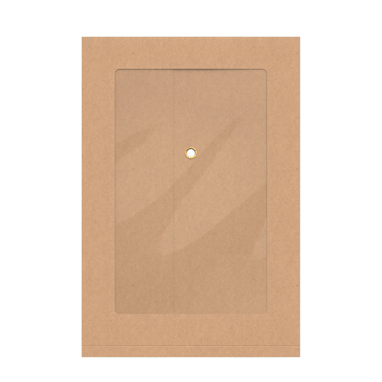 Omotnice s cijelim prozorom i umetkom od špage i podloške