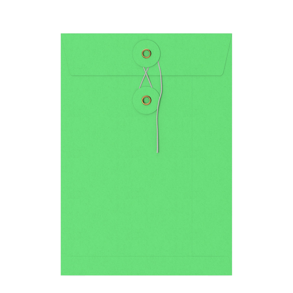 Obojene kuverte sa zatvaračem na uzicu i pločicu