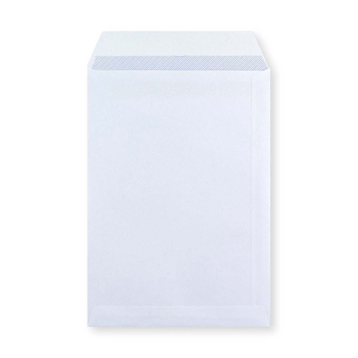 254x178mm (10x7) Bijeli džep 100gsm samozapečaćene neprozirne omotnice