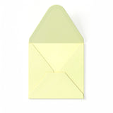 Bjelokosna obálka s kladívkovou strukturou 110 x 110 mm