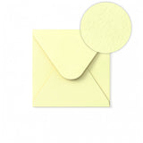 Bjelokosna Omotnica s Teksturom Čekića 130 x 130 mm