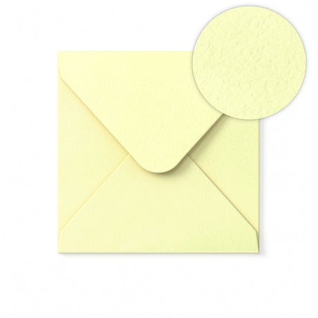 Bjelokosna Omotnica s Teksturom Čekića 155x155 mm