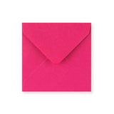116x116mm FUSCHIA PINK SQUARE GUMMED PLAIN 100GSM