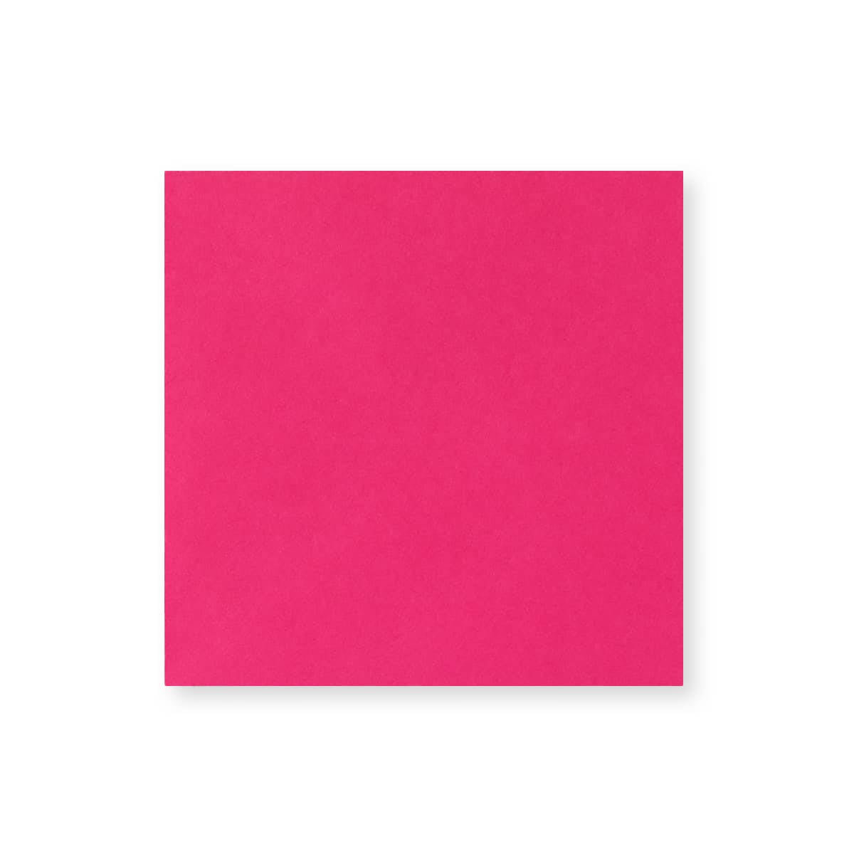 116x116mm FUSCHIA PINK SQUARE GUMMED PLAIN 100GSM