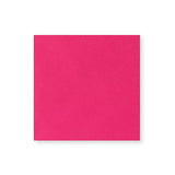 116x116mm FUSCHIA PINK SQUARE GUMMED PLAIN 100GSM