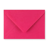 114x162mm C6 FUSCHIA PINK WALLET GUMMED PLAIN 100GSM