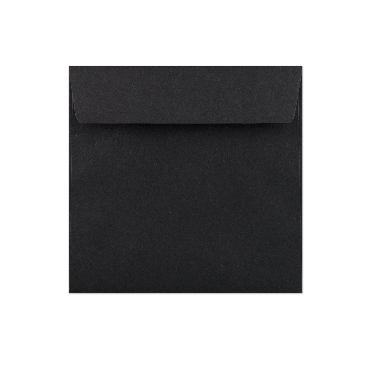 155x155mm Crna kvadratna kora i brtvljenje 120 g/m2 omotnice