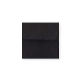 80x80mm Crna kvadratna kora i brtvljenje 120 g/m2 omotnice