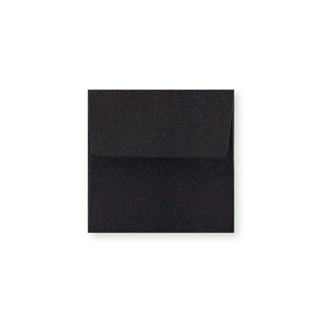 80x80mm Crna kvadratna kora i brtvljenje 120 g/m2 omotnice