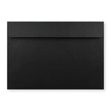 229x324mm C4 Crni novčanik oguliti i zatvoriti 120 g/m2 omotnice