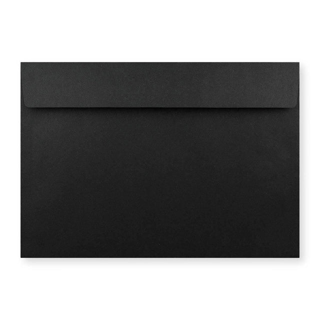 Black Coloured Peel & Seal Envelope (229 x 324mm)