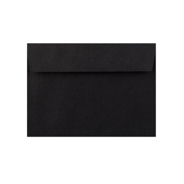 C6 Black Peel & Seal Coloured Envelope (114 x 162mm)