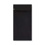 220x110mm DL crni džepni kora i brtva 120 g/m2 omotnice