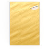 Ovalne samoljepljive etikete