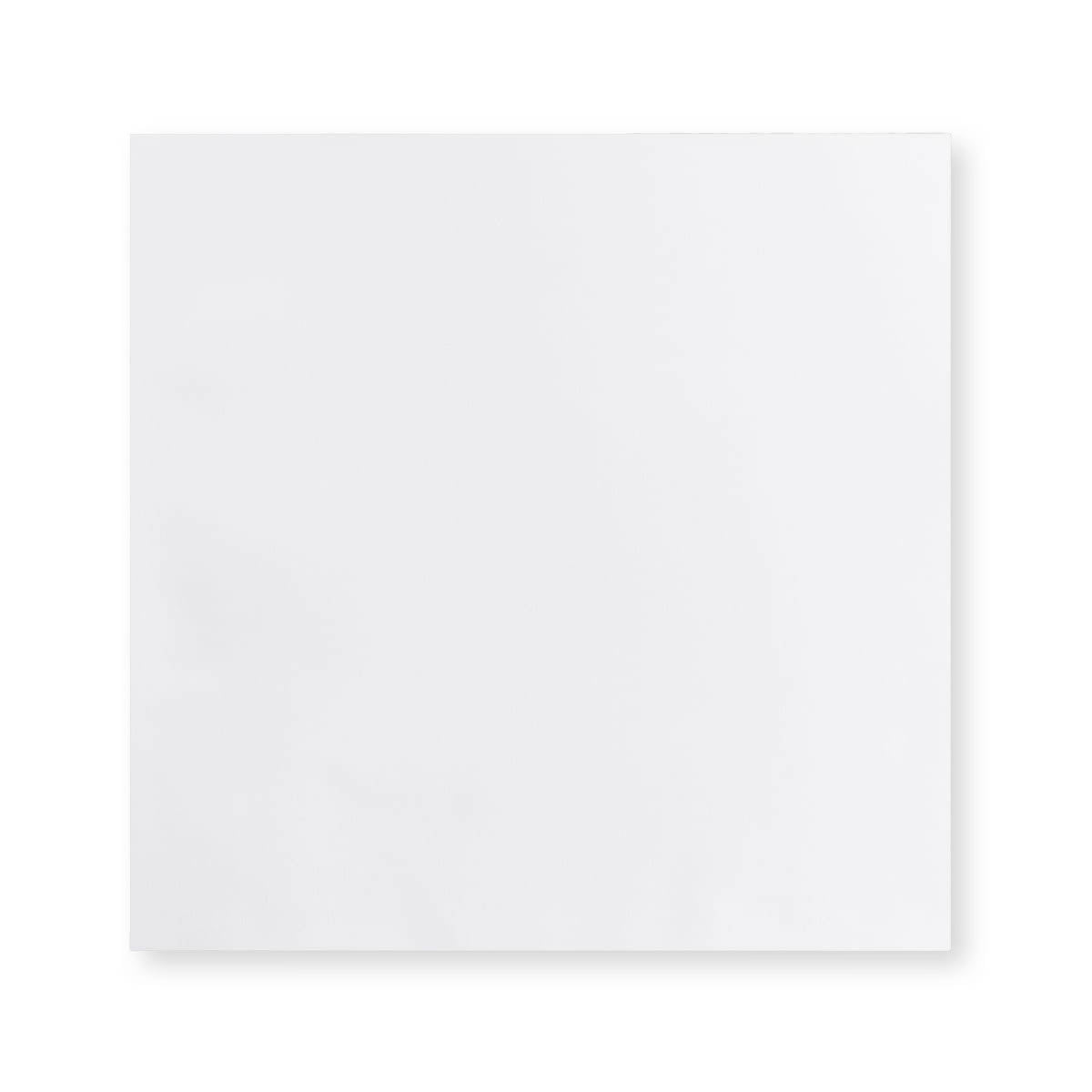 Bijela omotnica z Ravnim Preklopom 220x220 mm