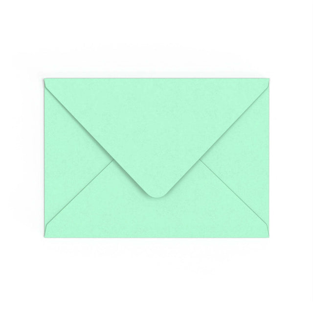 C5 Jade Green British Made Gummed V-Flap Envelope (162 x 229mm)