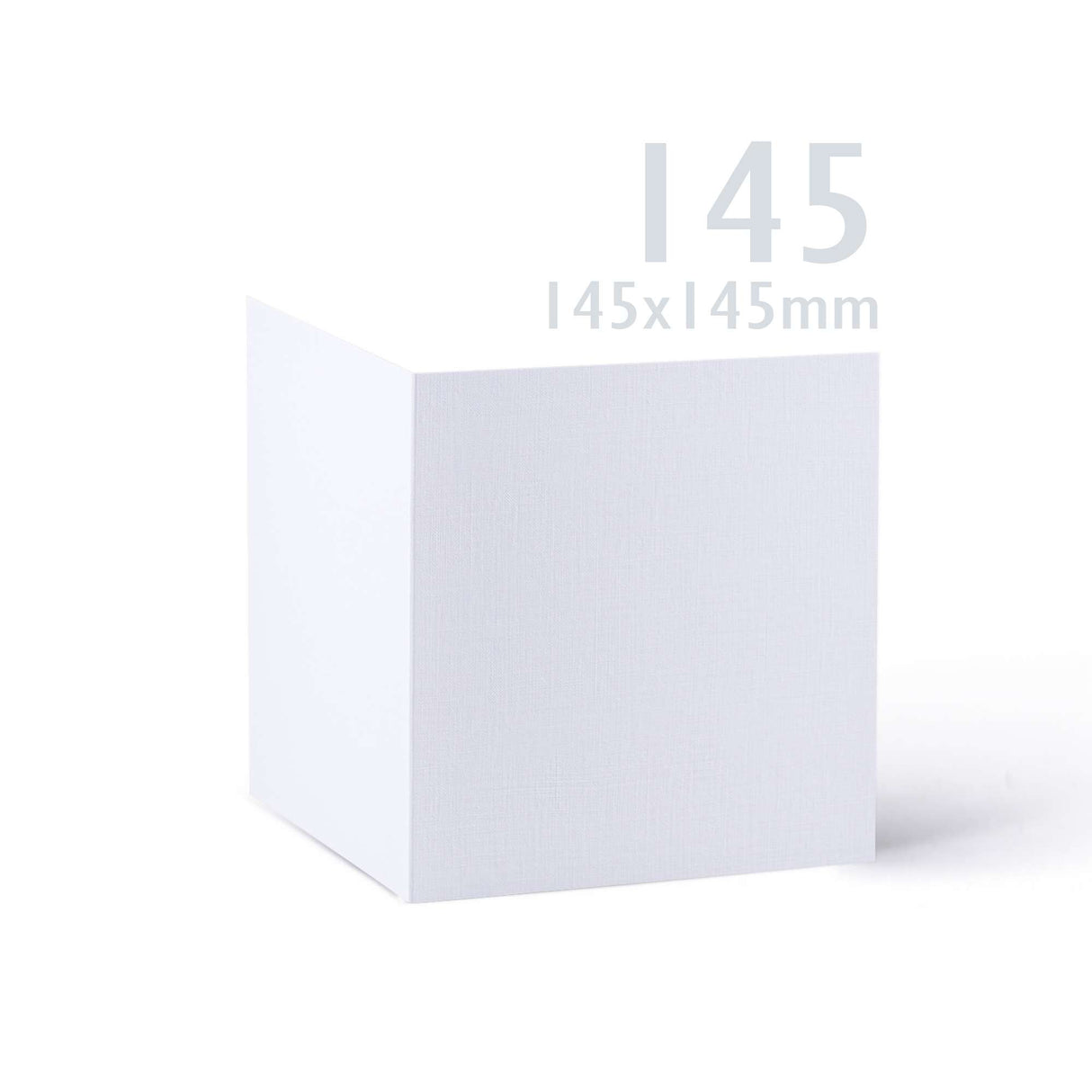 Kartice i omotnice s teksturom platna – pakiranje