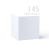 Kartice i omotnice s teksturom platna – pakiranje