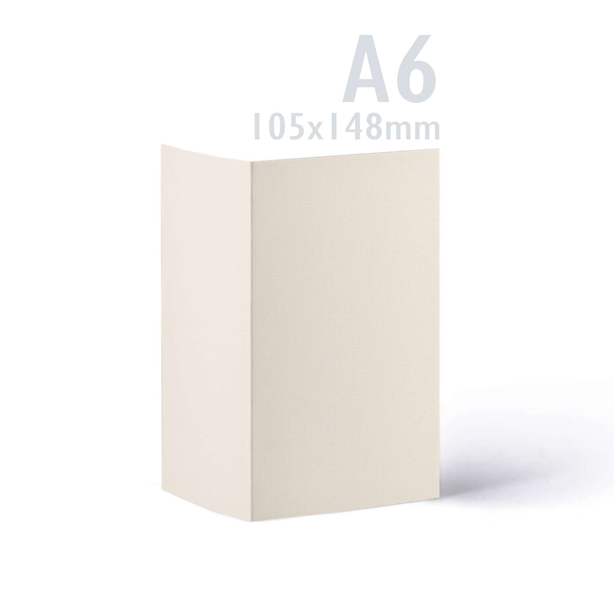 Kartice i omotnice s teksturom platna – pakiranje