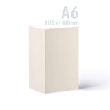 Kartice i omotnice s teksturom platna – pakiranje