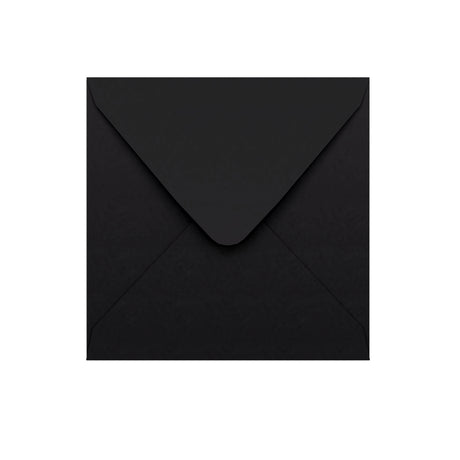 Crna omotnica s V-preklopom 155×155 mm