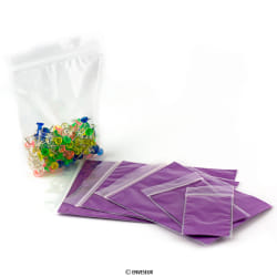 Vrećice za zatvaranje s gripom