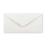 Bijela omotnica s rebrastom strukturom (90 g/m²) 110x220 mm (DL)
