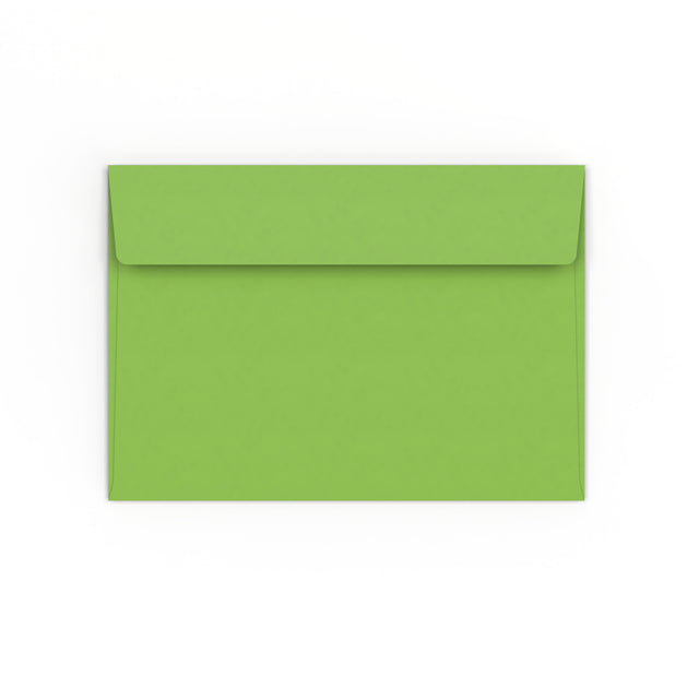C6 Mid Green Envelope (114 x 162mm)