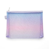 Degradé torbica od najlonske mrežaste tkanine s patentnim zatvaračem