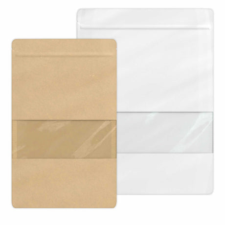 Doypack vrećice za hranu s prozorčićem